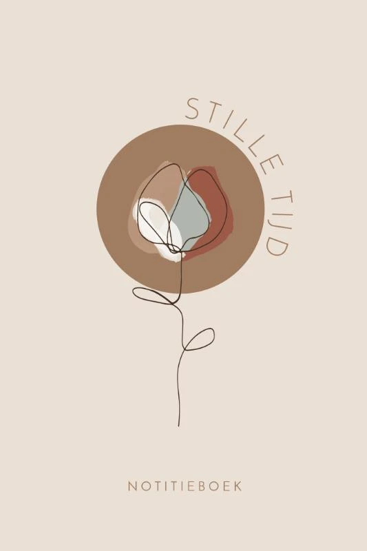 Stille tijd notitieboek – She Rises – boek cover
