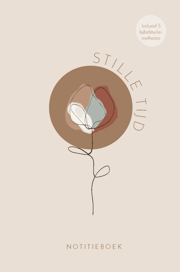 Stille tijd notitieboek – She Rises – boek cover