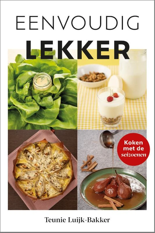 Eenvoudig lekker – Teunie Luijk-Bakker – boek cover
