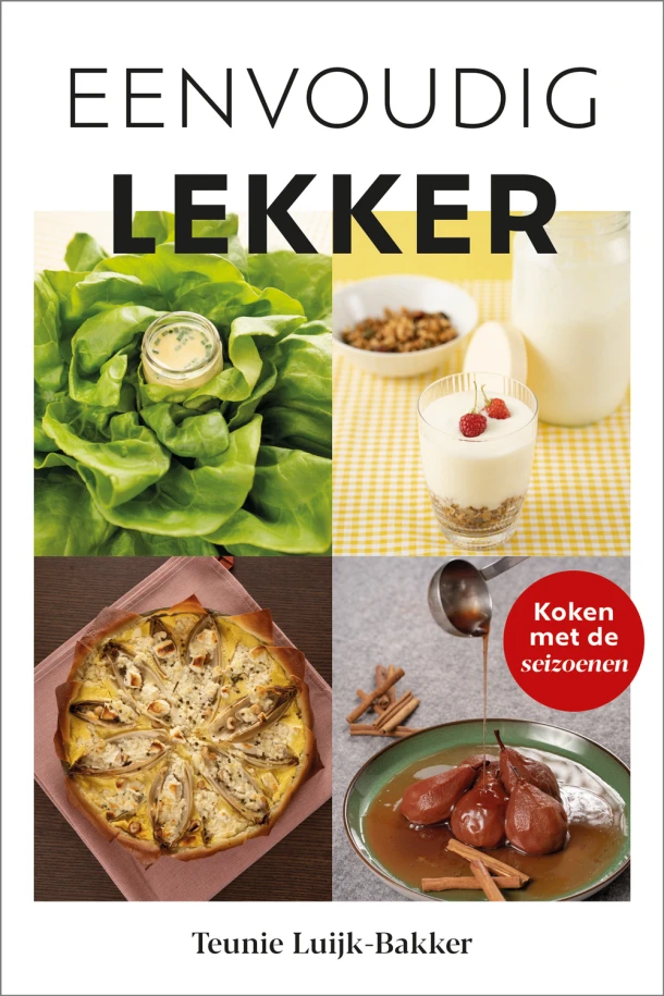 Eenvoudig lekker – Teunie Luijk-Bakker – boek cover