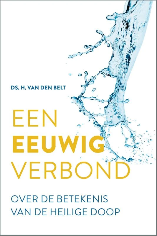 Een eeuwig verbond – H. van den Belt – boek cover