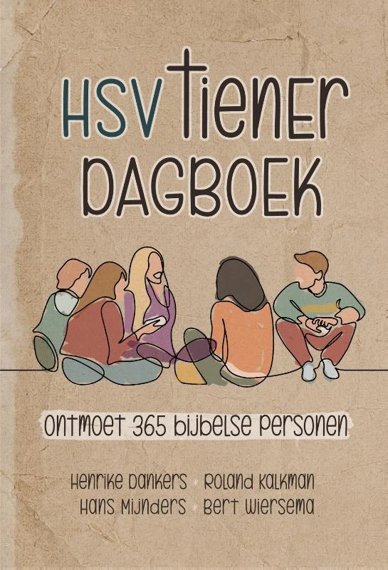 HSV Tienerdagboek – Henrike Dankers – boek cover