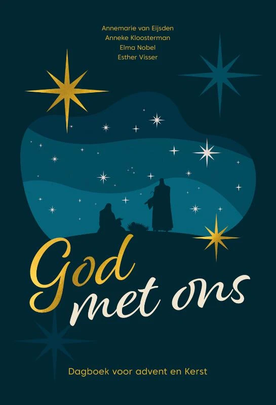 God met ons – Annemarie van Eijsden – boek cover