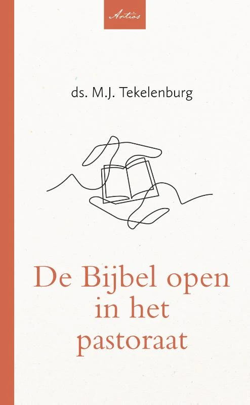 De Bijbel open in het pastoraat – M.J. Tekelenburg – boek cover