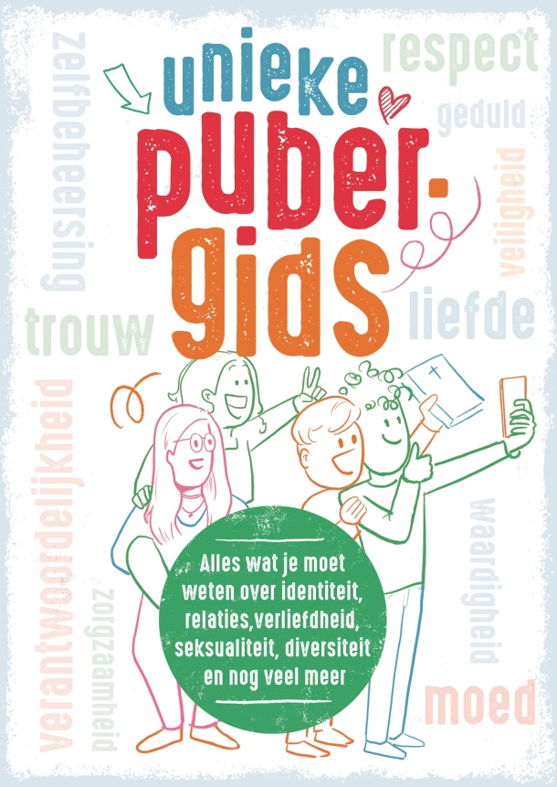 Unieke pubergids – Willemijn de Weerd – boek cover