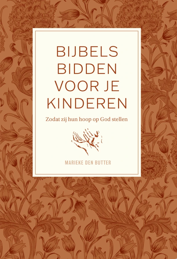 Bijbels bidden voor je kinderen – Marieke den Butter – boek cover