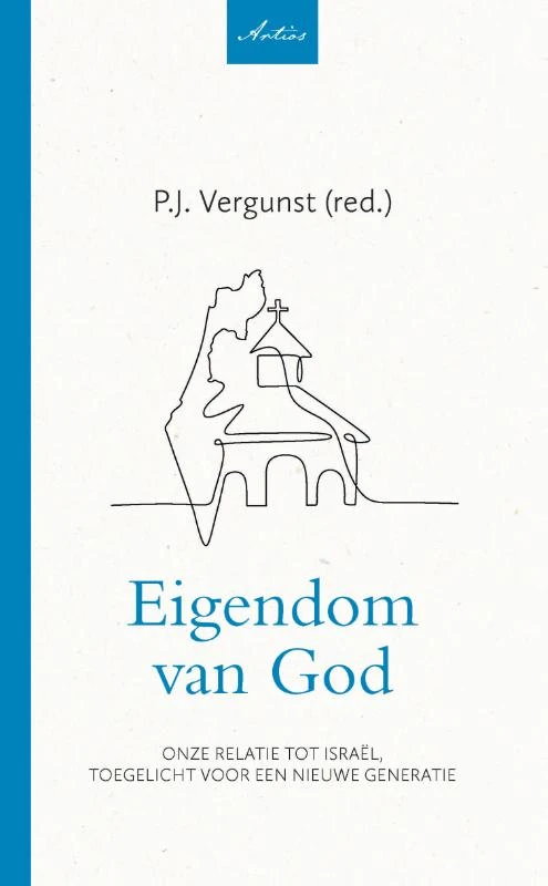 Eigendom van God – P.J. Vergunst – boek cover