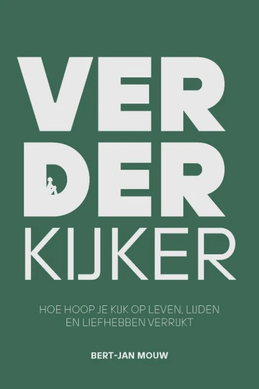 Verderkijker – Bert-Jan Mouw – boek cover