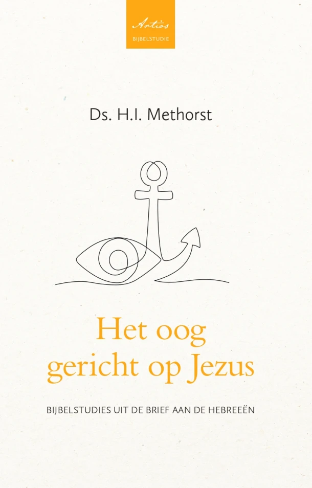Het oog gericht op Jezus – H. I. Methorst – boek cover
