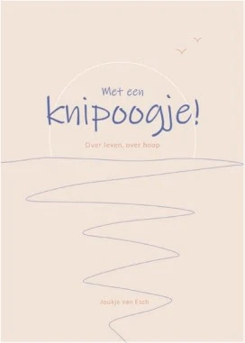 Met een knipoogje! – Joukje van Esch-Versteeg – boek cover