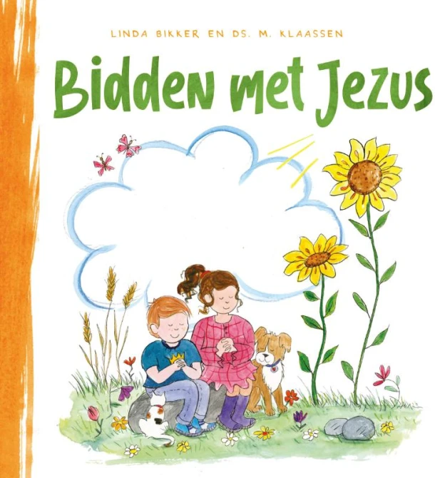 Bidden met Jezus – Ds. M. Klaassen – boek cover