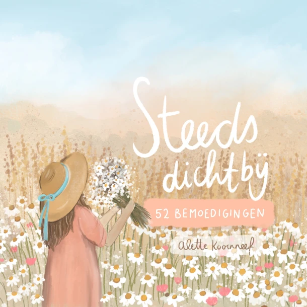 Steeds dichtbij - Stakalender – Alette Koornneef – boek cover