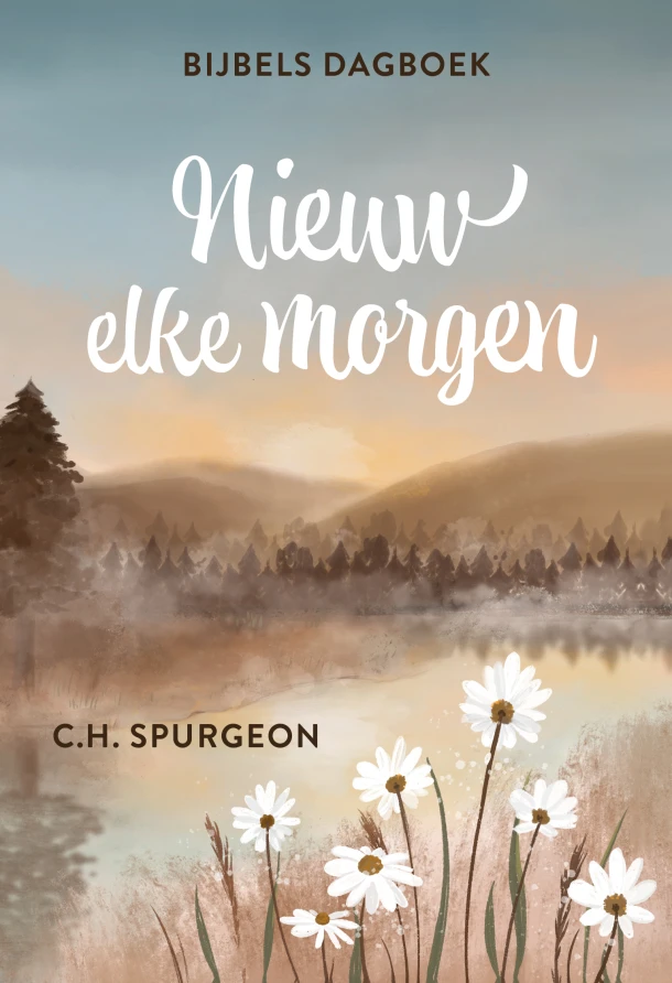 Nieuw elke morgen – C. H. Spurgeon – boek cover