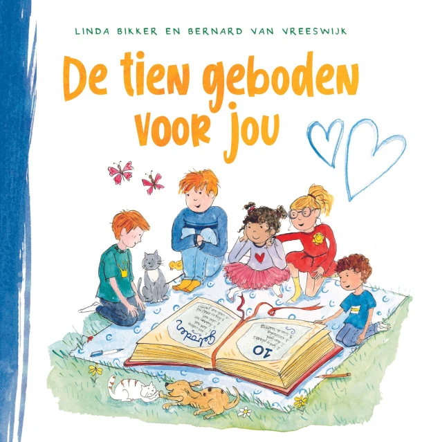 De tien geboden voor jou – Linda Bikker – boek cover