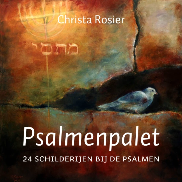 Psalmenpalet – Christa Rosier – boek cover