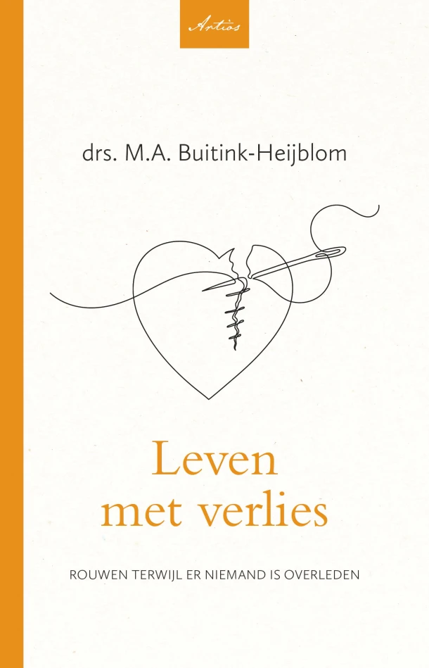 Leven met verlies – M.A. Buitink- Heijblom – boek cover