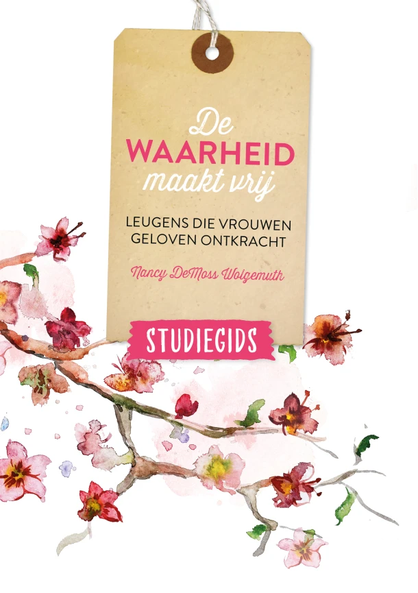 De waarheid maakt vrij (studiegids) – Nancy DeMoss Wolgemuth – boek cover