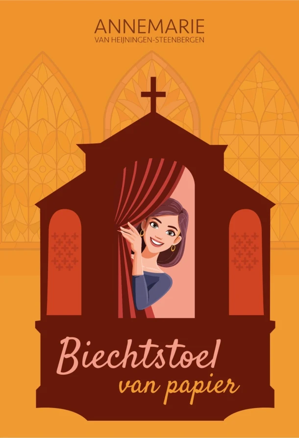Biechtstoel van papier – Annemarie van Heijningen-Steenbergen – boek cover