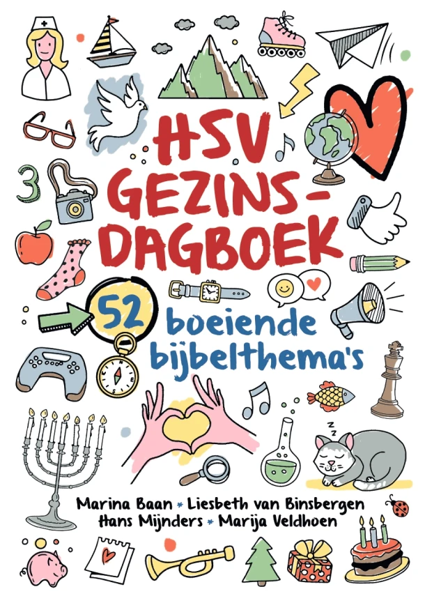 HSV Gezinsdagboek – Marina Baan – boek cover
