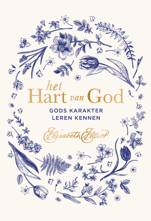 Het hart van God – Elisabeth Elliot – boek cover