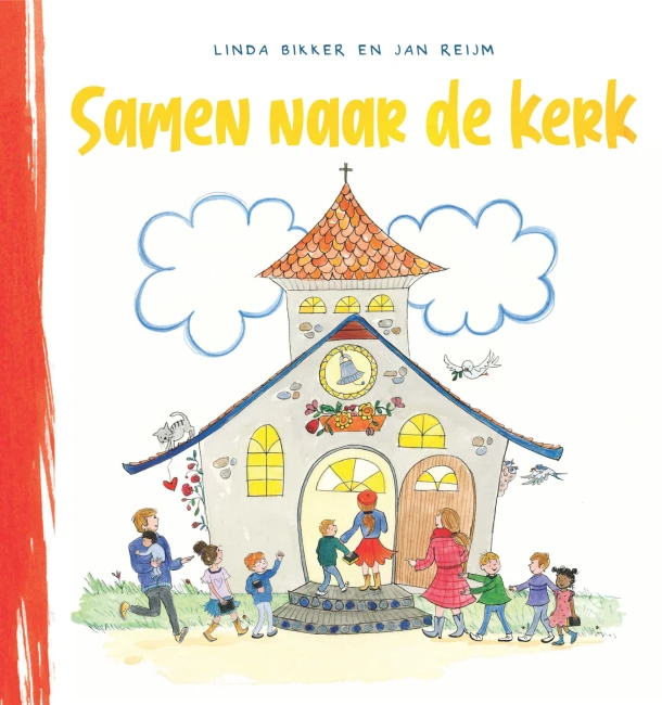 Samen naar de kerk – Linda Bikker – boek cover