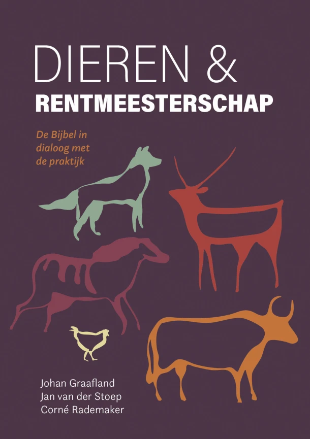 Dieren en rentmeesterschap – Johan Graafland – boek cover