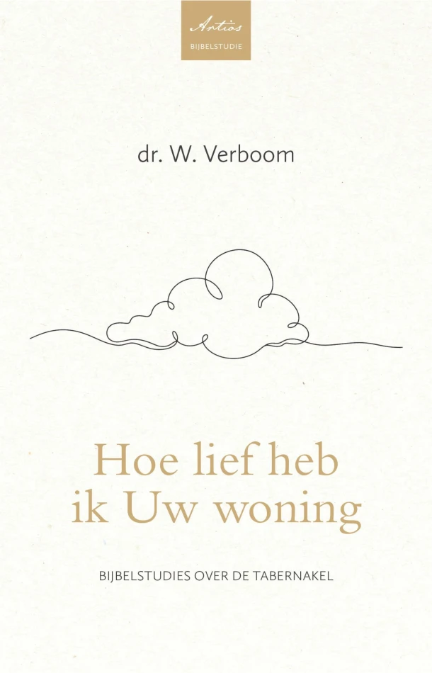 Hoe lief heb ik Uw woning – Dr. W. Verboom – boek cover