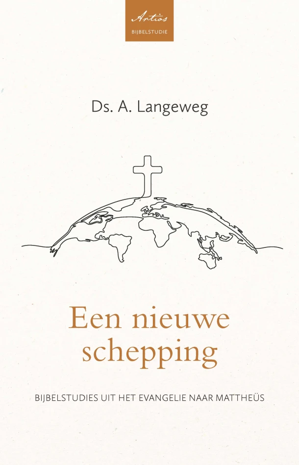 Een nieuwe schepping – A. Langeweg – boek cover