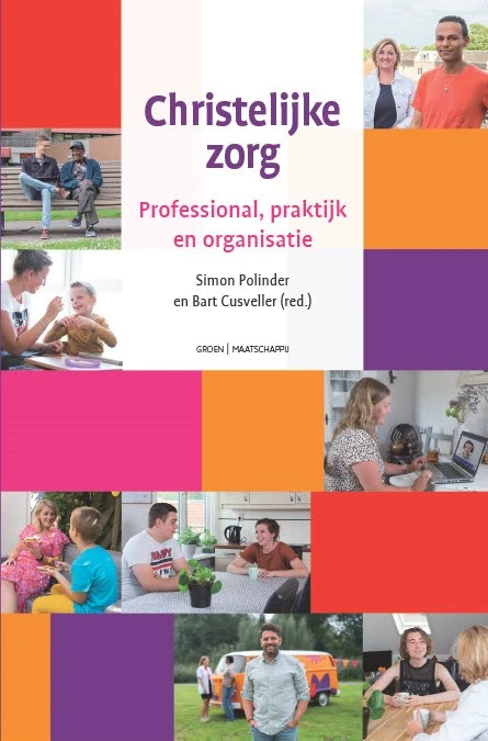 Christelijke zorg – Bart Cusveller – boek cover