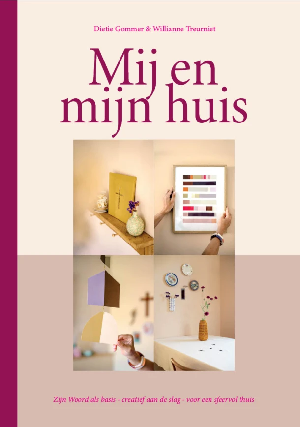 Mij en mijn huis – Willianne Treurniet – boek cover