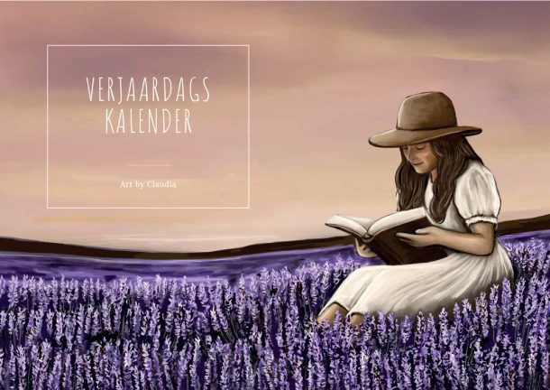 Verjaardagskalender – Claudia Weststrate – boek cover