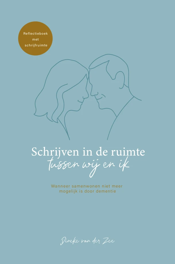 Schrijven in de ruimte tussen wij en ik – Dineke van der Zee – boek cover