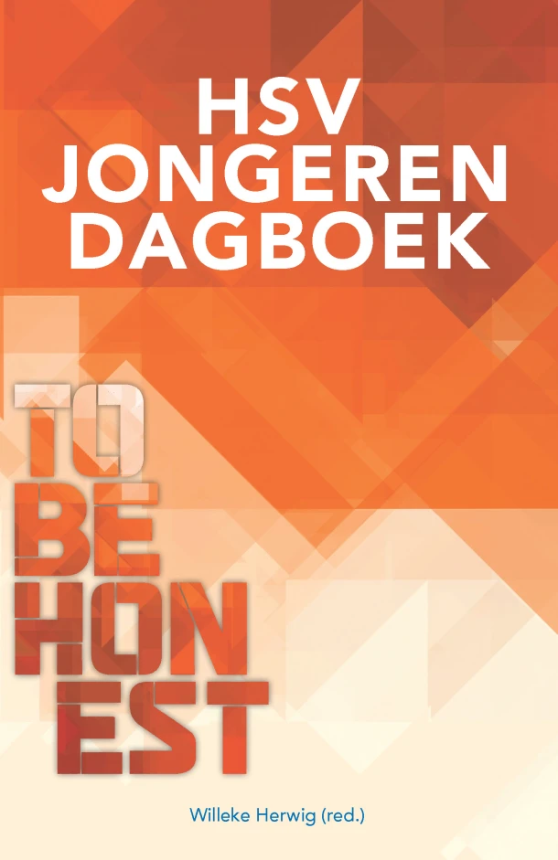 HSV Jongerendagboek – Diverse Auteurs – boek cover