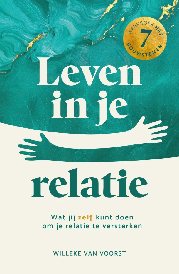 Leven in je relatie – Willeke van Voorst – boek cover