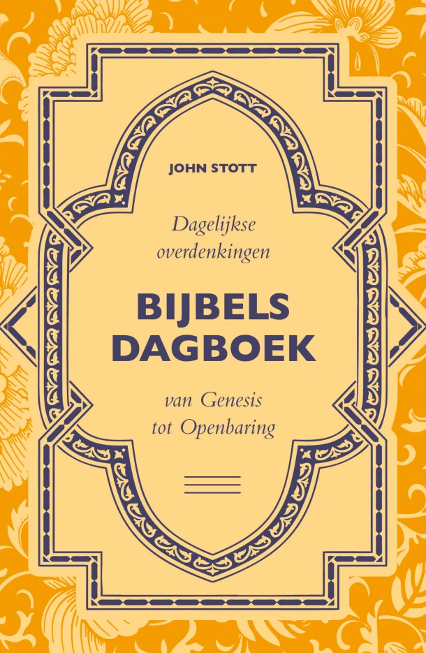 Bijbels dagboek – John Stott – boek cover