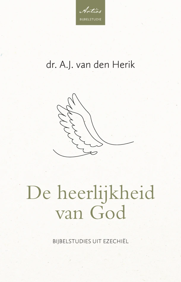 De heerlijkheid van God – Ds. A.J. van den Herik – boek cover