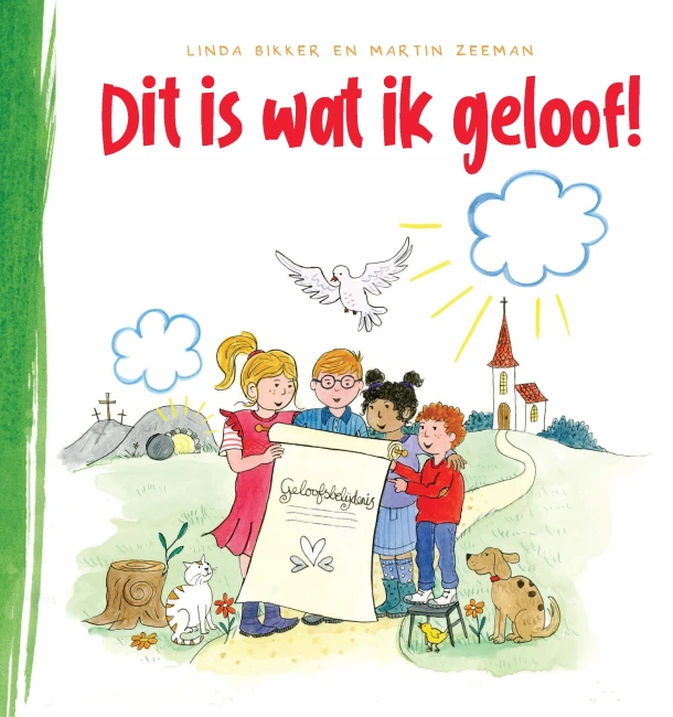 Dit is wat ik geloof! – Martin Zeeman – boek cover