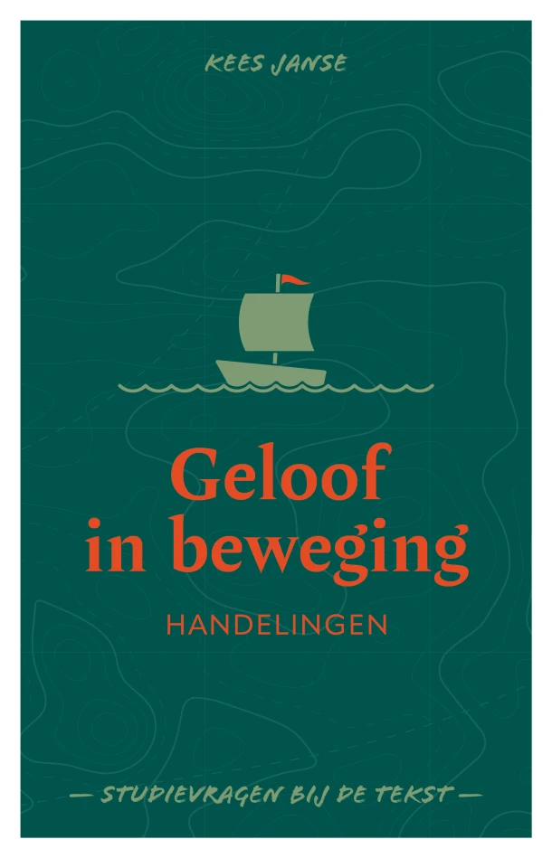 Geloof in beweging – Kees Janse – boek cover