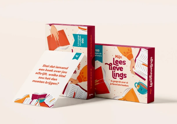 Mijn leeslievelings ā DaniĆ«lle Heerens ā boek cover