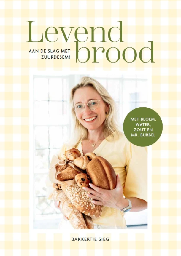Levend brood – Sigrid Sneep – boek cover