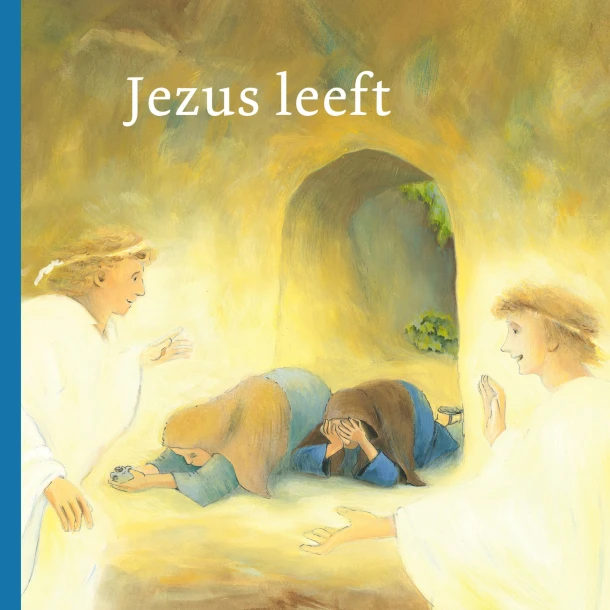 Jezus leeft – Marijke ten Cate – boek cover
