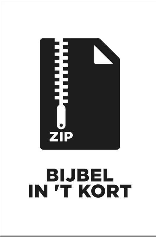 Bijbel in 't kort – Reinoud Oosting – boek cover