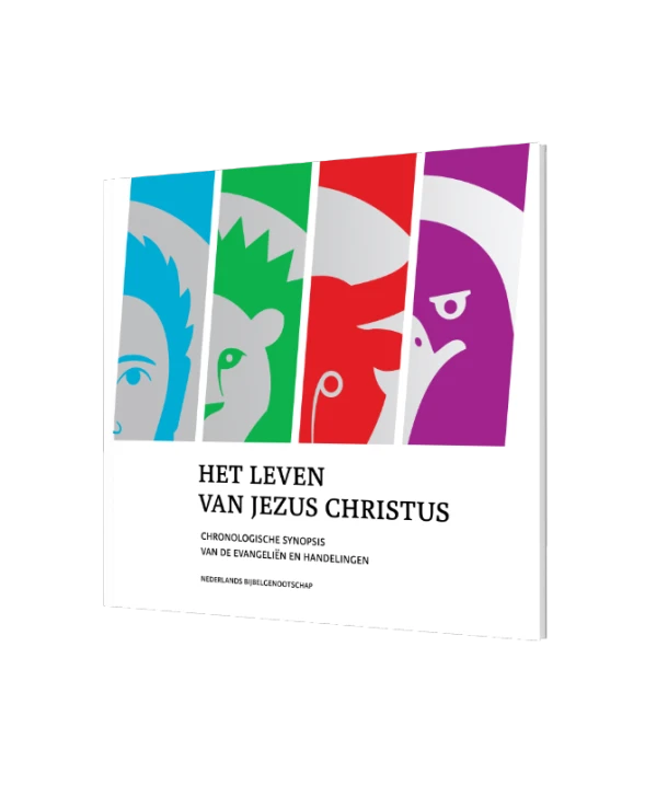Het leven van Jezus Christus – NBG – boek cover