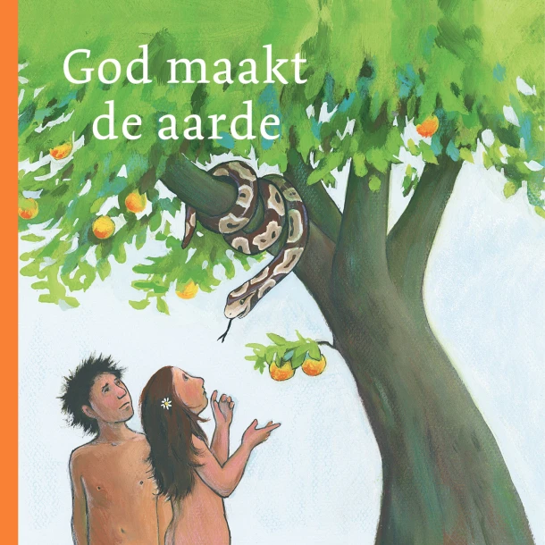 God maakt de aarde – Marijke ten Cate – boek cover