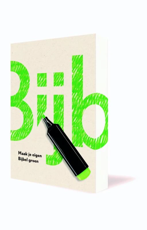 Maak je Bijbel groen – NBG – boek cover