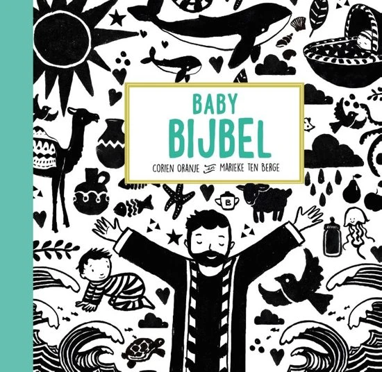 Babybijbel – Corien Oranje – boek cover