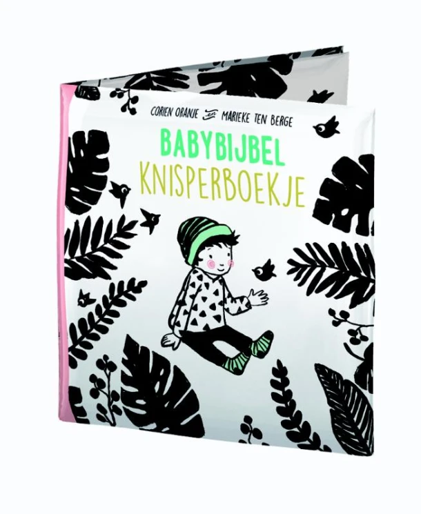 Babybijbel Knisperboekje – Marieke ten Berge – boek cover