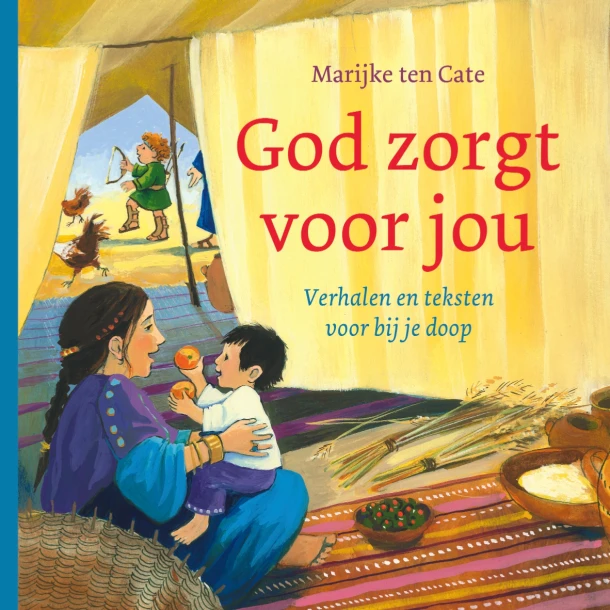 God zorgt voor jou – Marijke ten Cate – boek cover