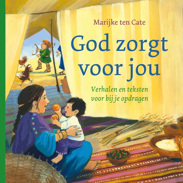 God zorgt voor jou – Marijke ten Cate – boek cover