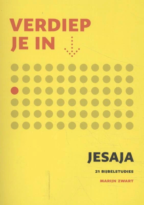 Jesaja – Marijn Zwart – boek cover